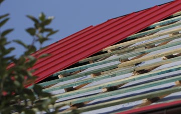 Boveridge corrugated roofing costs