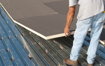 benefits of insulating Boveridge flat roofing