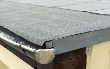 repair or replace Boveridge flat roofing?